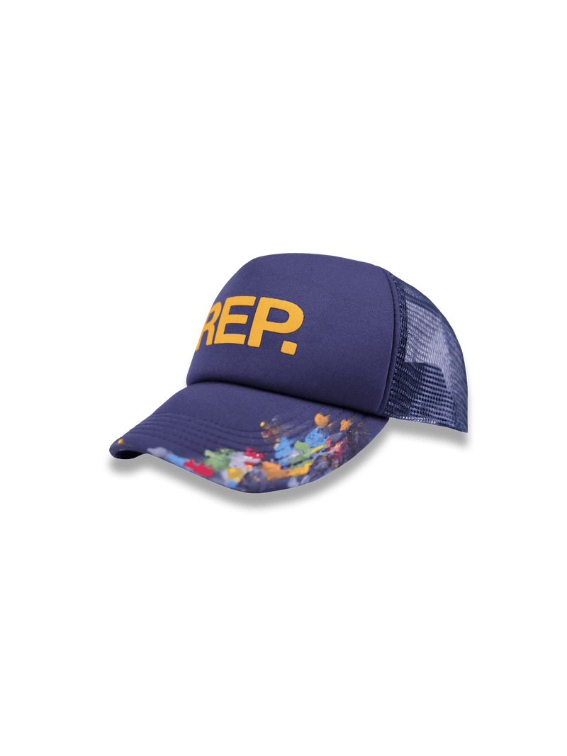 Painters Trucker Cap - Navy