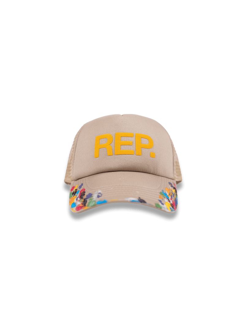 Painters Trucker Cap - Taupe