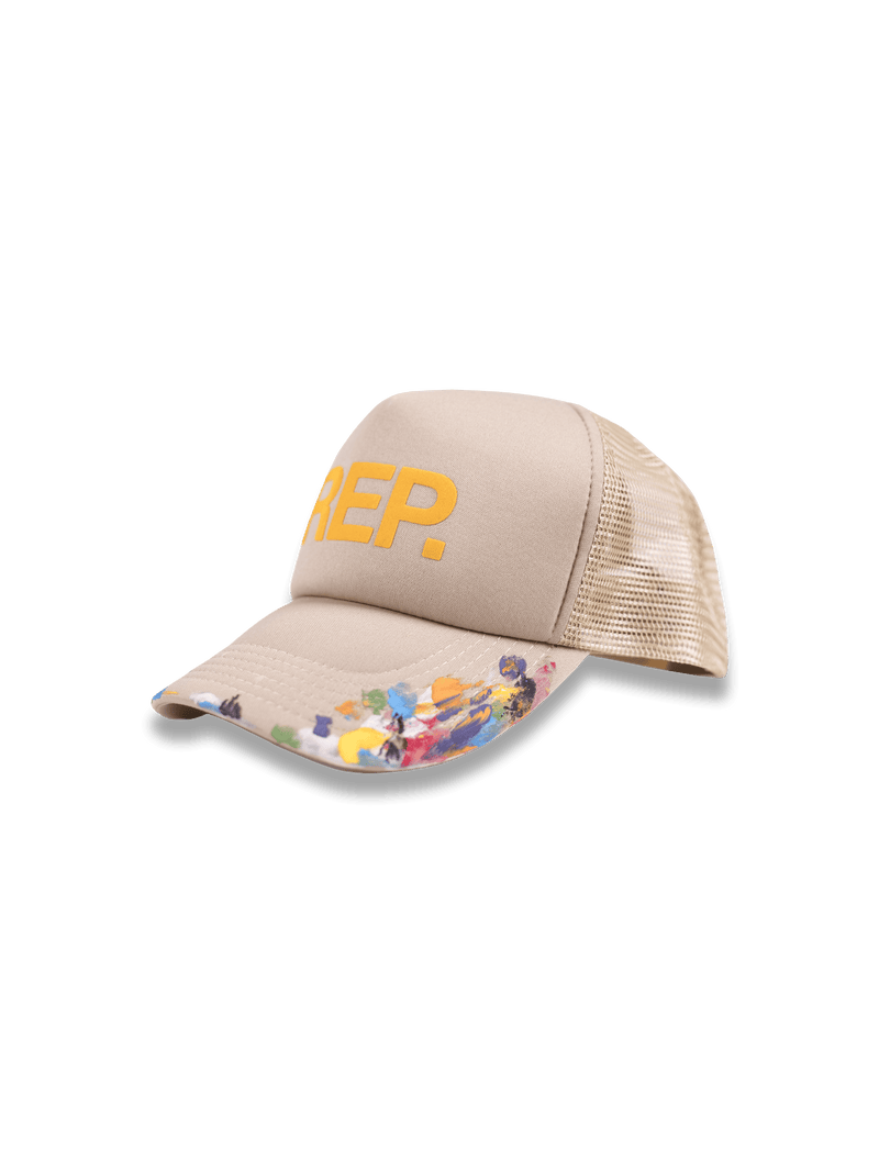 Painters Trucker Cap - Taupe