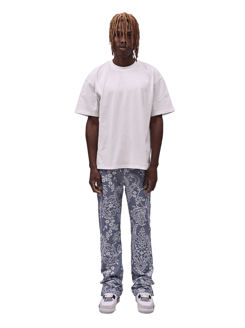 Flare Tapestry Pants -  Paisley