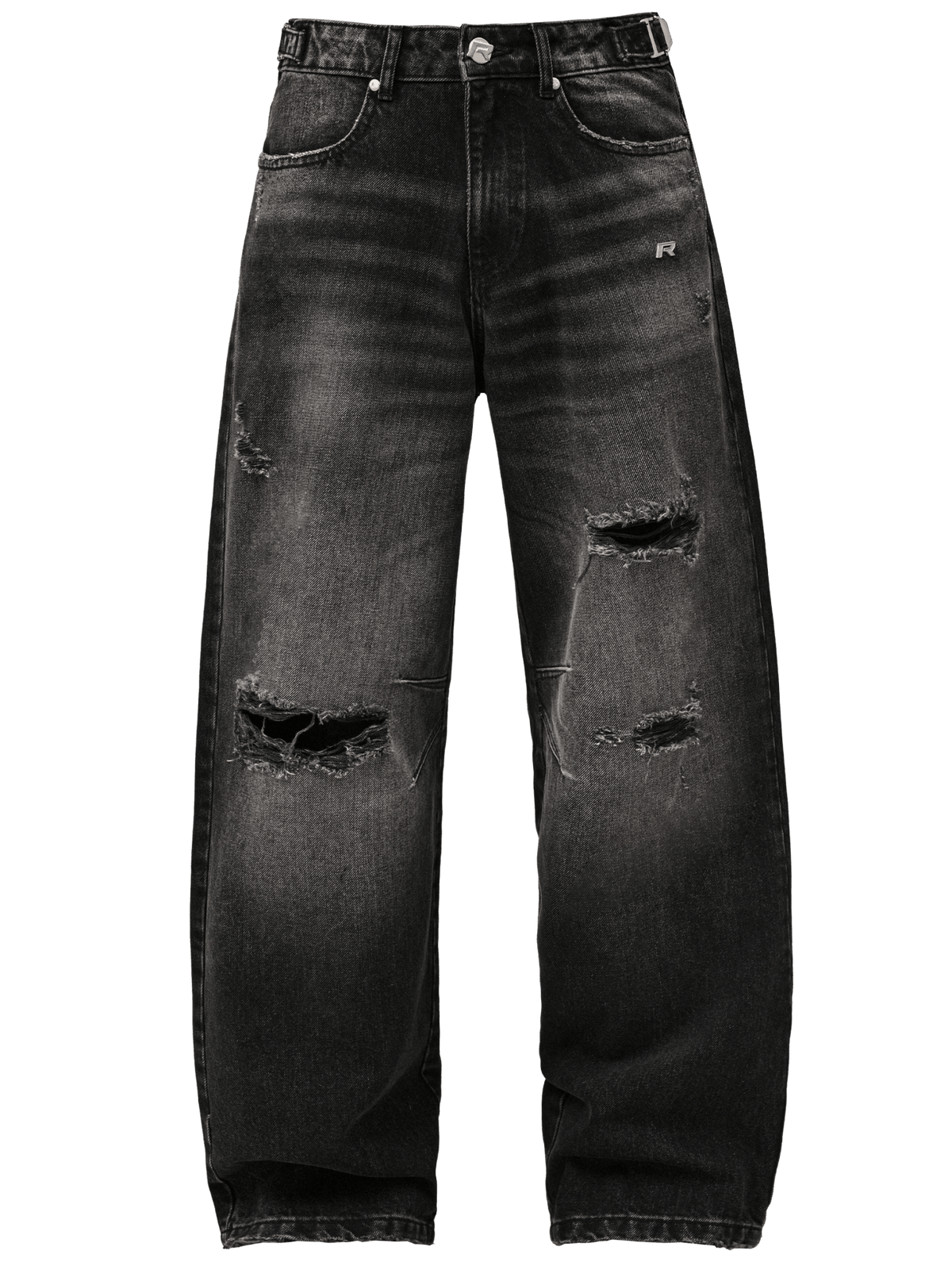 Parachute Denim - Black - Reputation Studios