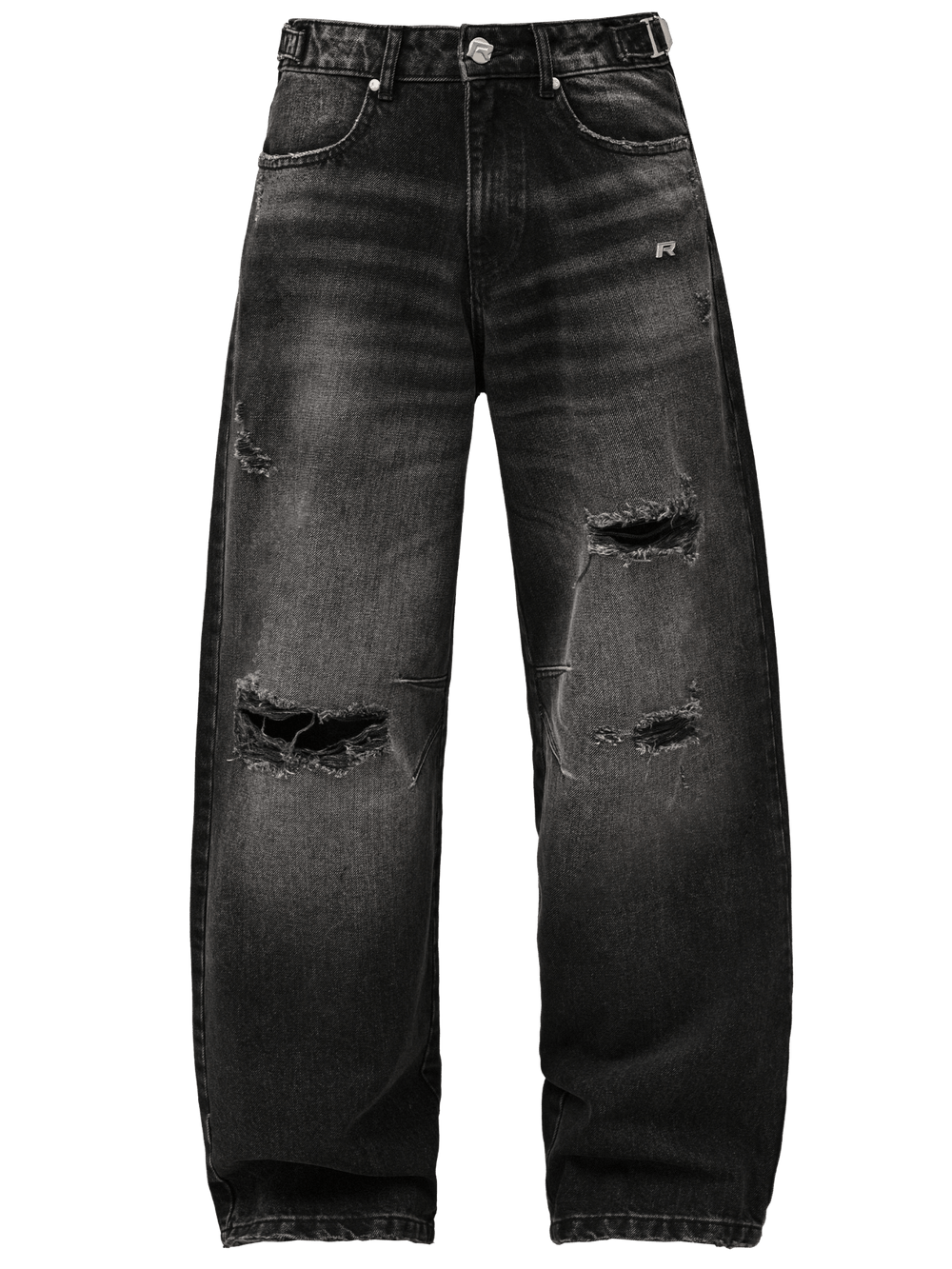 Parachute Denim - Black - Reputation Studios
