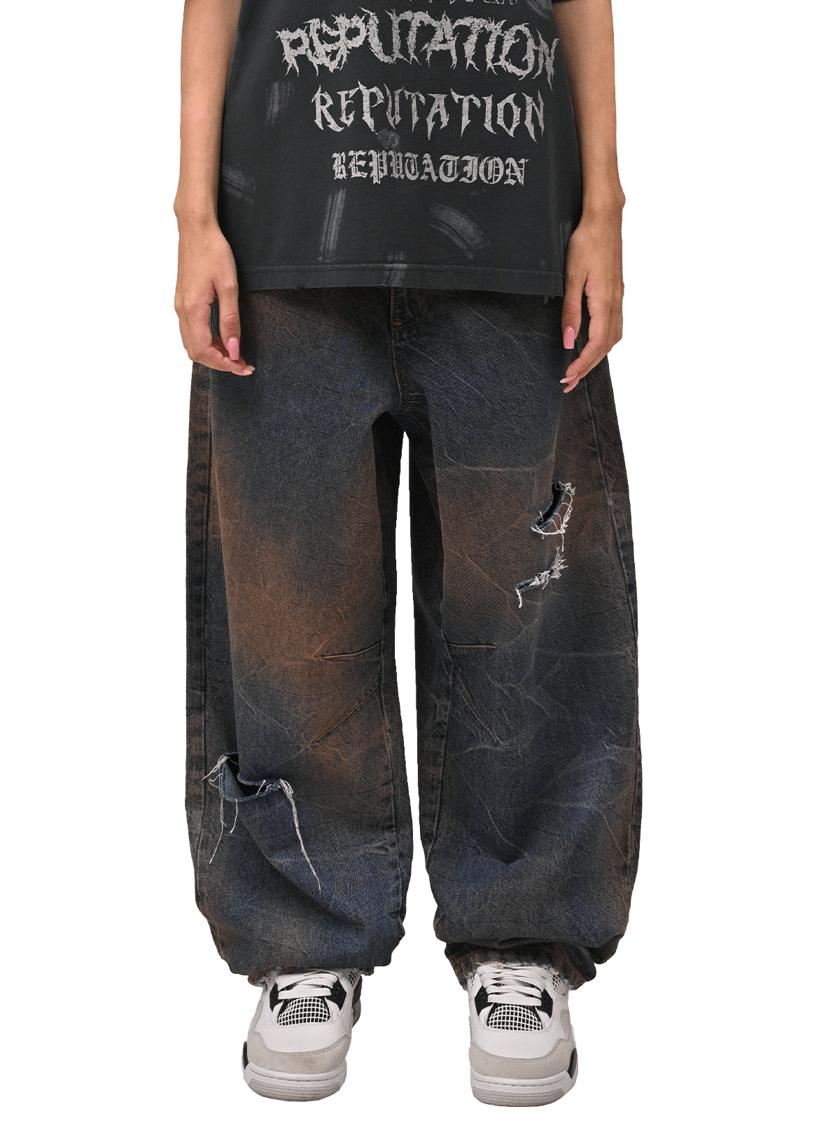 Parachute Denim - Dirty Wash - Reputation Studios
