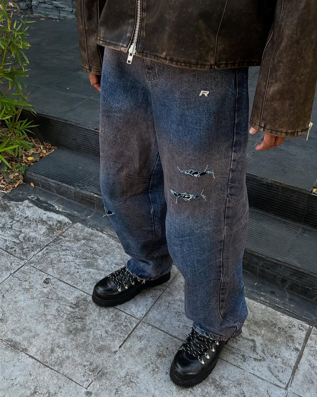 Parachute Denim - Dirty Wash - Reputation Studios