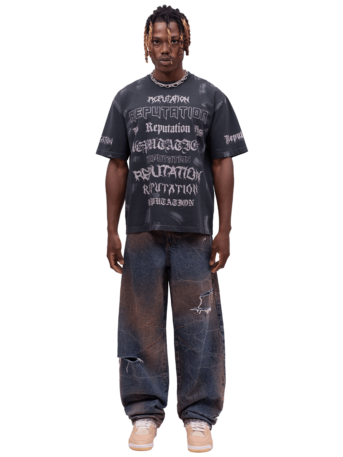 Parachute Denim - Dirty Wash - Reputation Studios