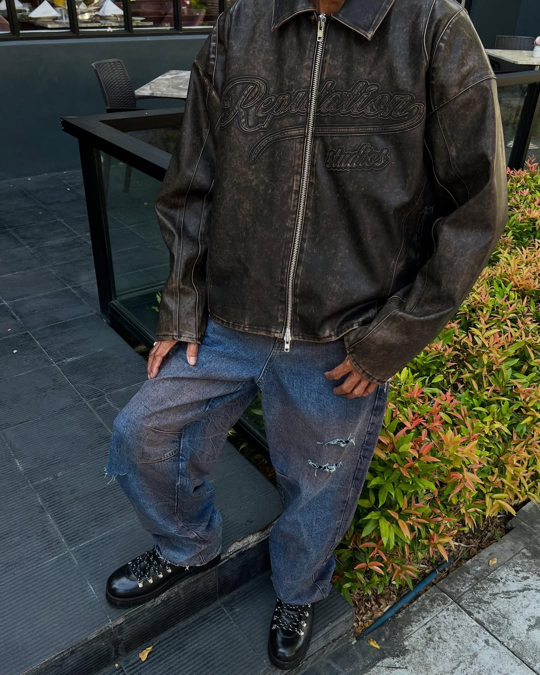 Parachute Denim - Dirty Wash - Reputation Studios