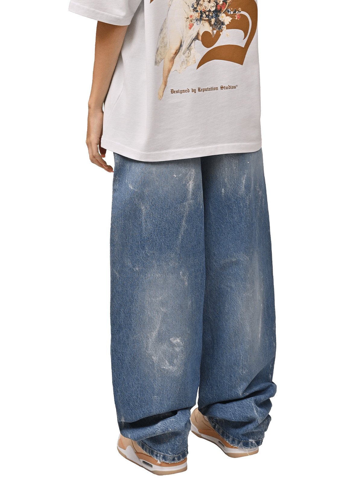 Parachute Denim - Light Stone - Reputation Studios