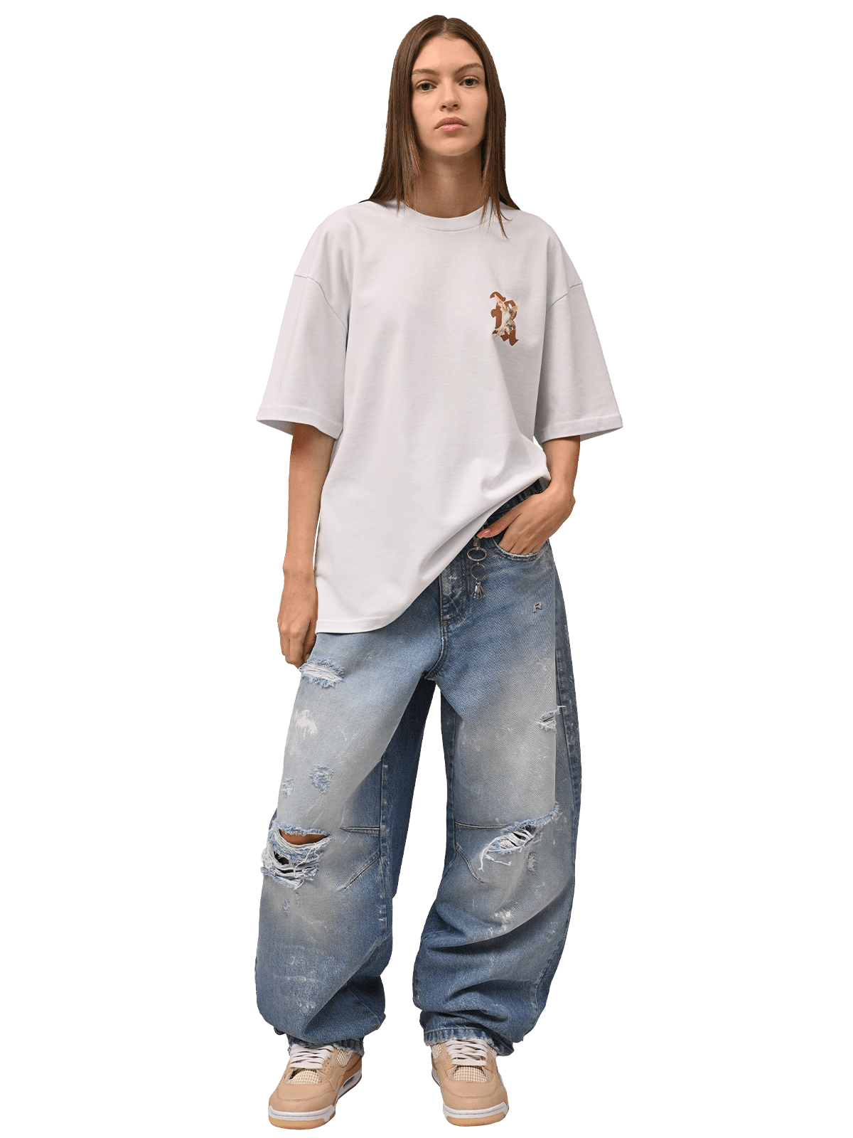 Parachute Denim - Light Stone - Reputation Studios