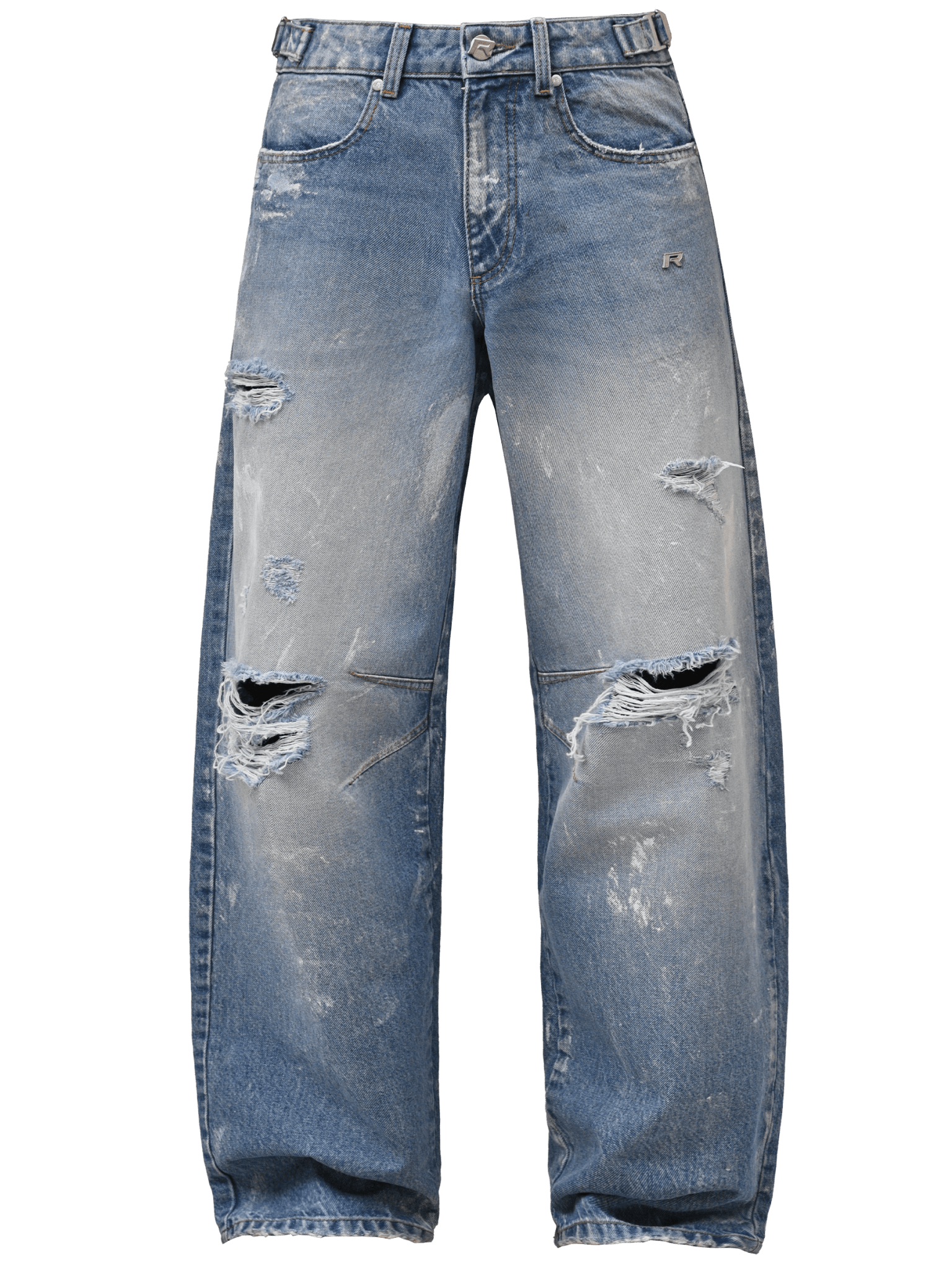 Parachute Denim - Light Stone - Reputation Studios