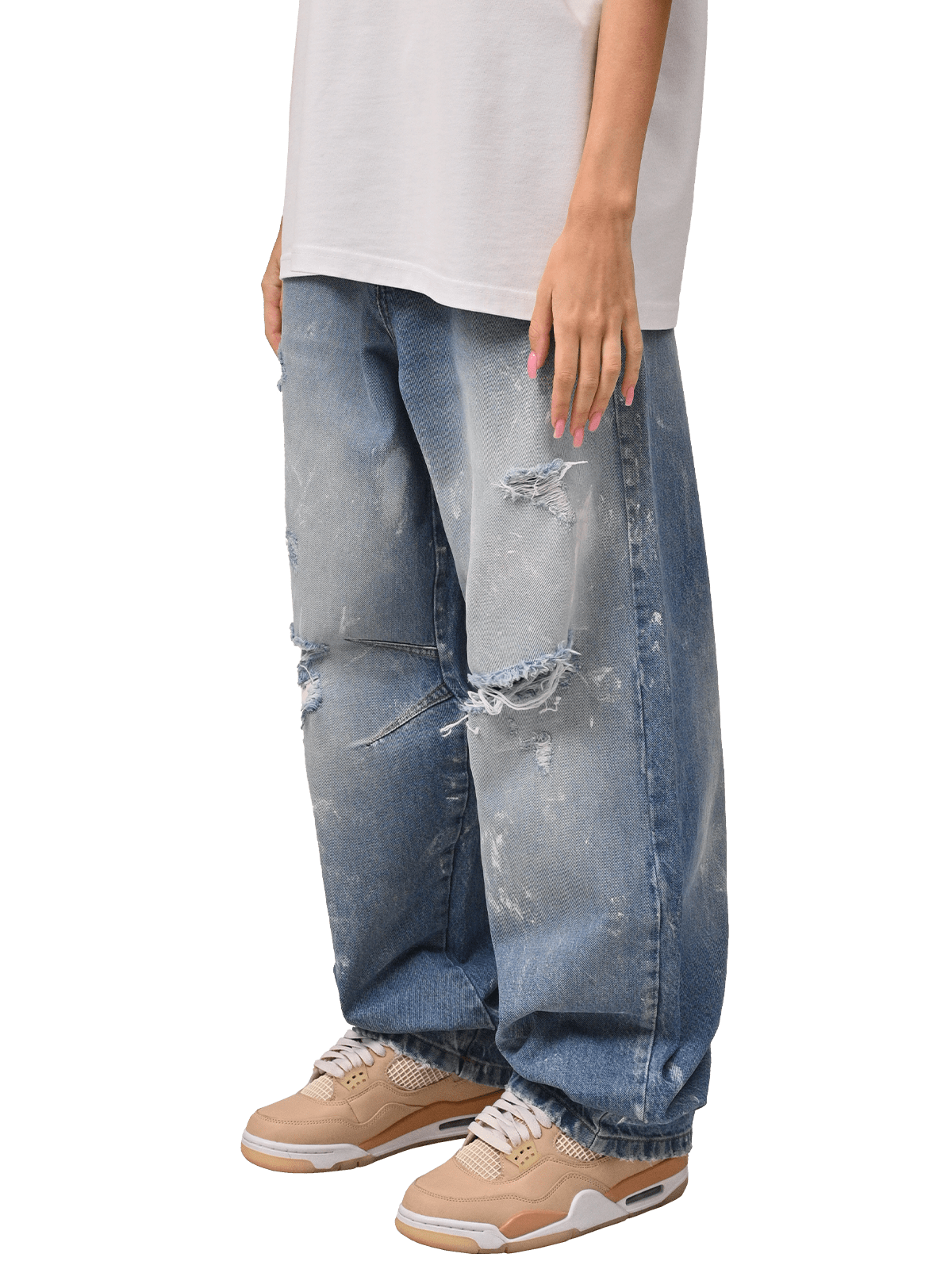Parachute Denim - Light Stone - Reputation Studios