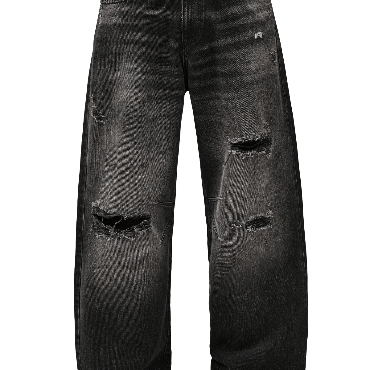 ★DNSR★ Parachute Wide Denim Black parachutedenimblack.png?crop=