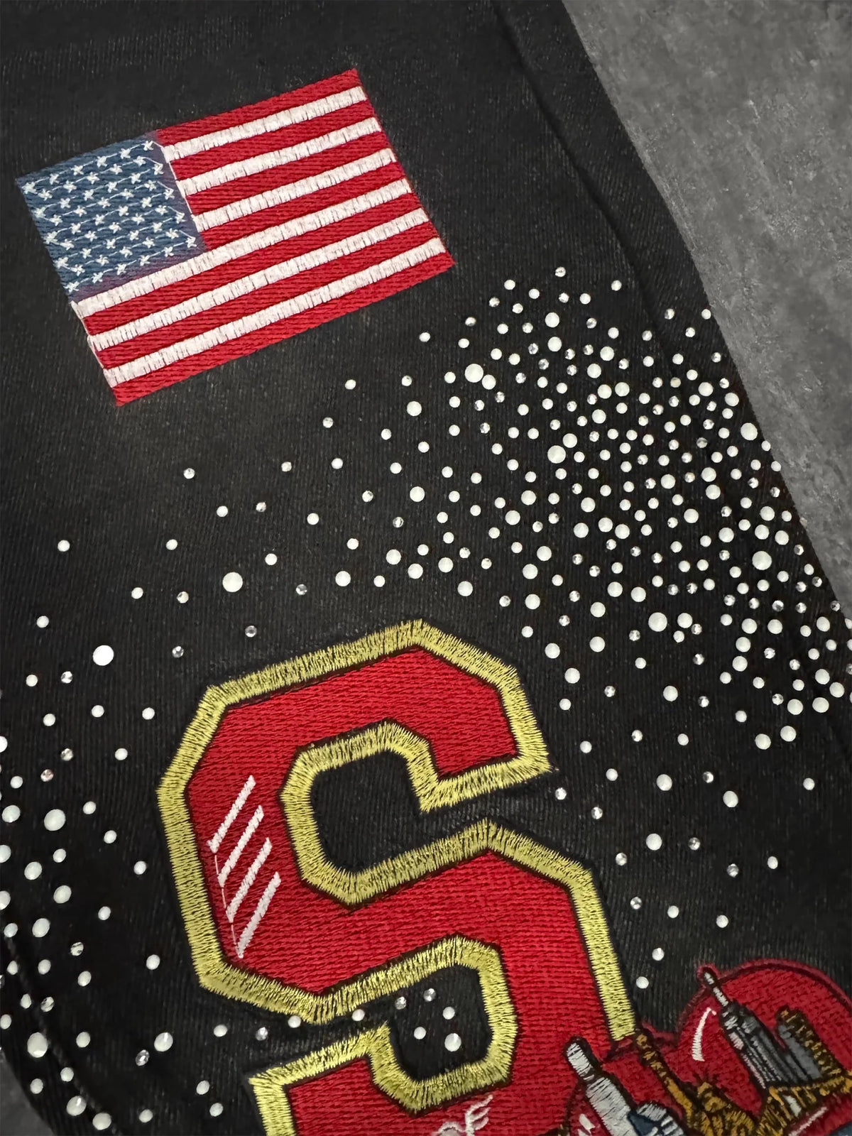 Patch Denim - Black - Reputation Studios