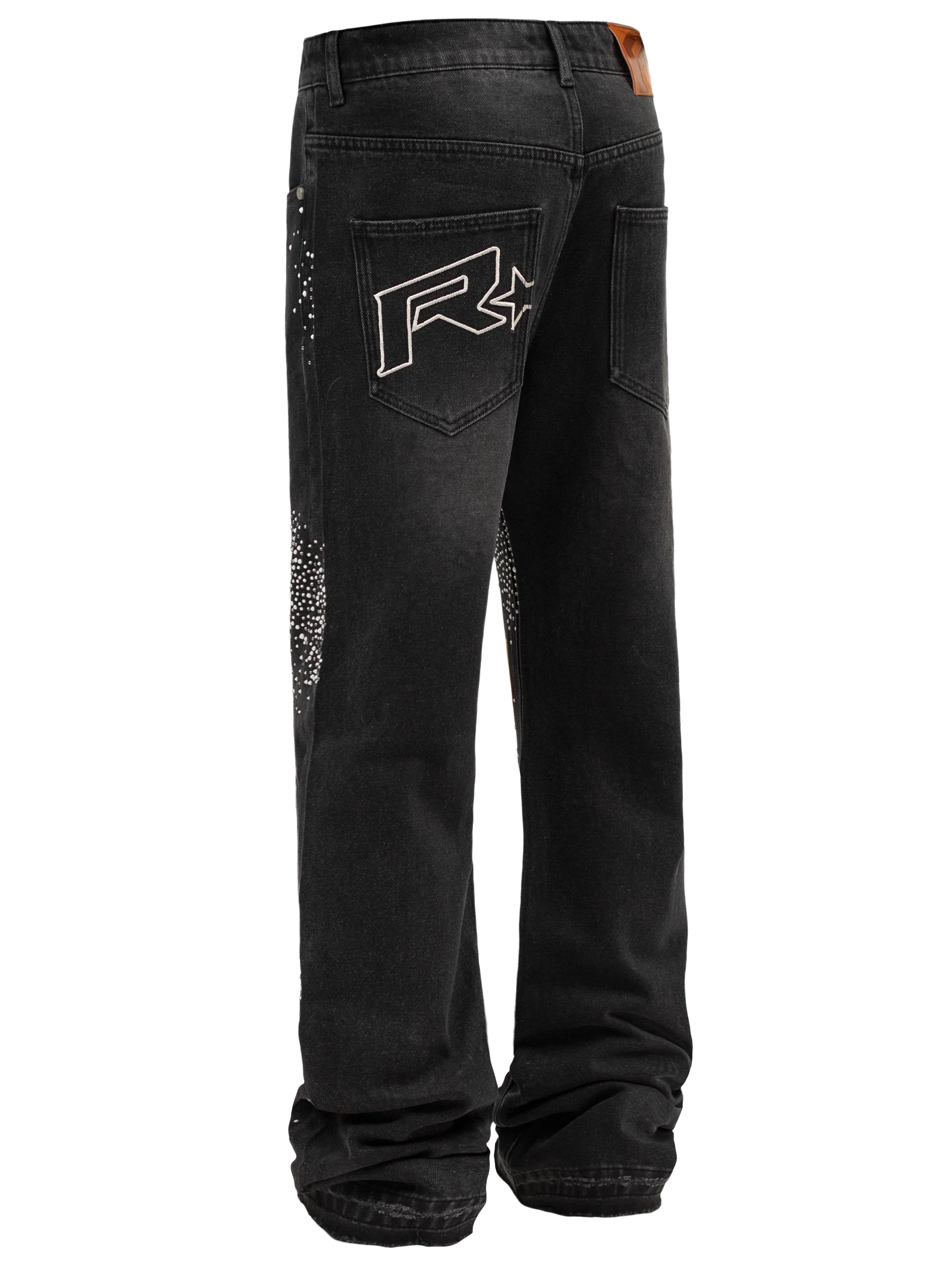 Patch Denim - Black