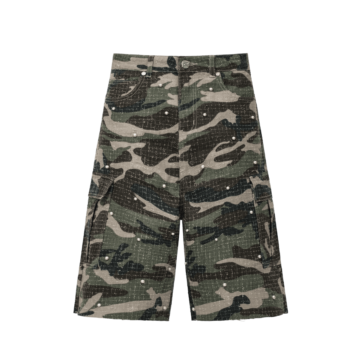 Pearl Camo Jorts
