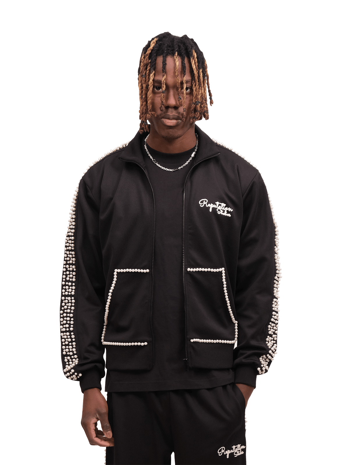 Pearl Tracksuit Jacket - Reputation Studios