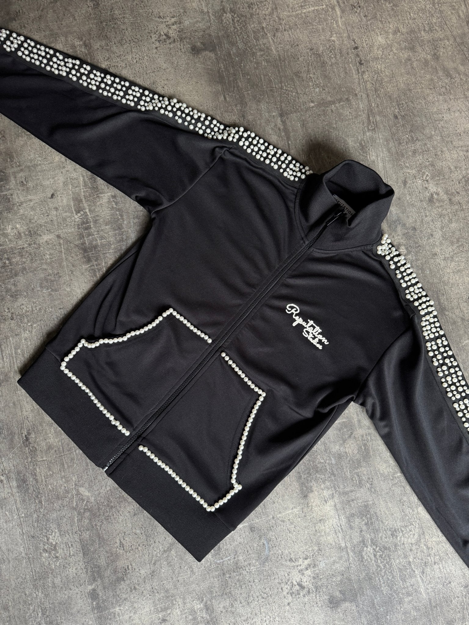 Pearl Tracksuit Jacket - Reputation Studios