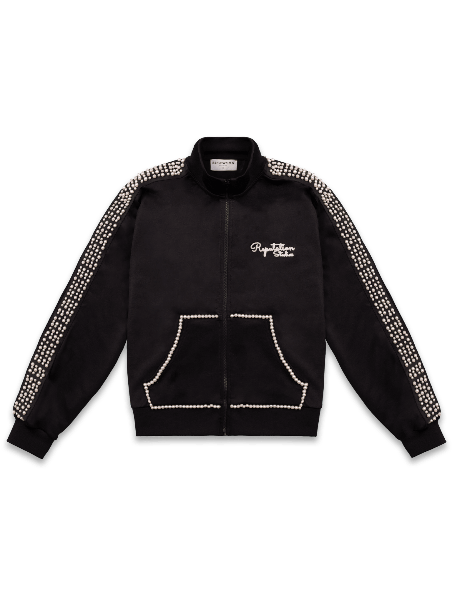 Pearl Tracksuit Jacket - Reputation Studios