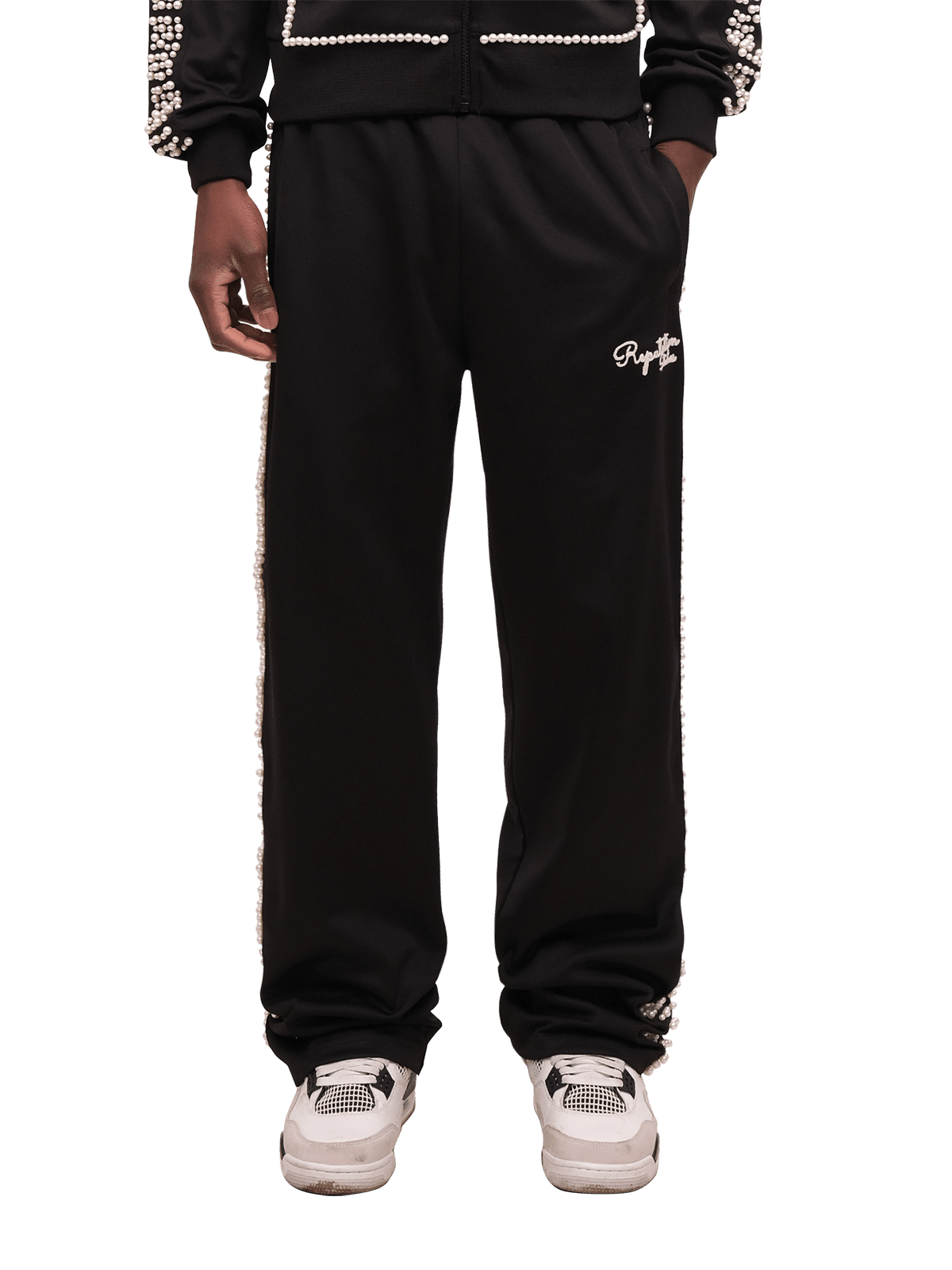 Pearl Tracksuit Pants - Reputation Studios