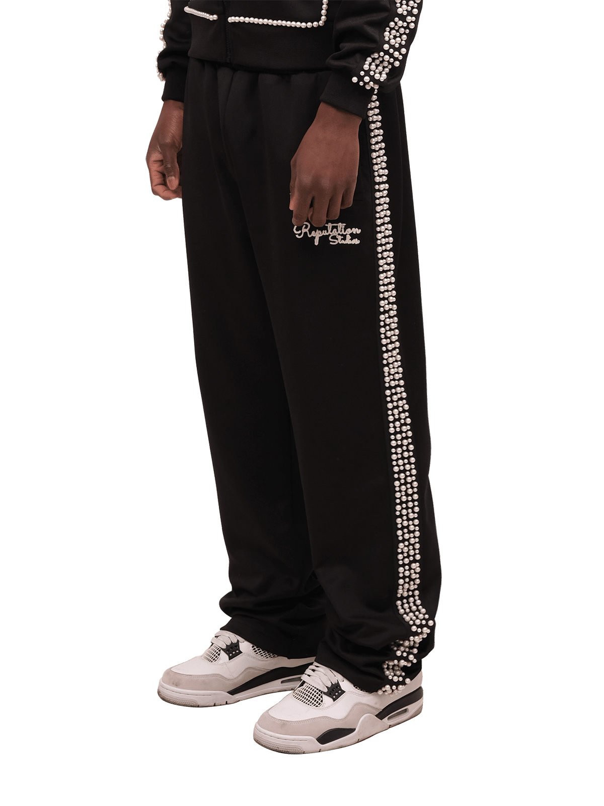 Pearl Tracksuit Pants - Reputation Studios