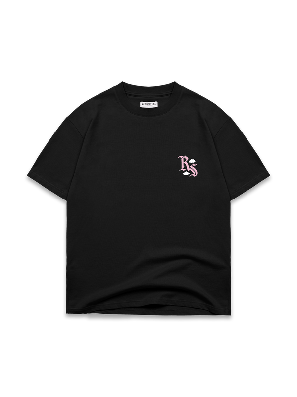 Pegasus Graphic Tee - Black