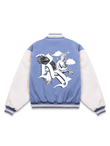 Pegasus Varsity Jacket - Baby Blue