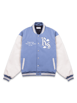 Pegasus Varsity Jacket - Baby Blue