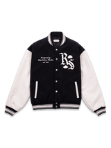 Pegasus Varsity Jacket - Black