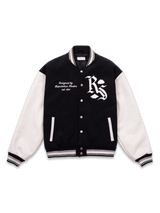 Pegasus Varsity Jacket - Black – Reputation Studios