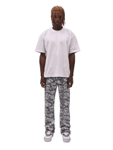 Flare Tapestry Pants -  Pixel Stone
