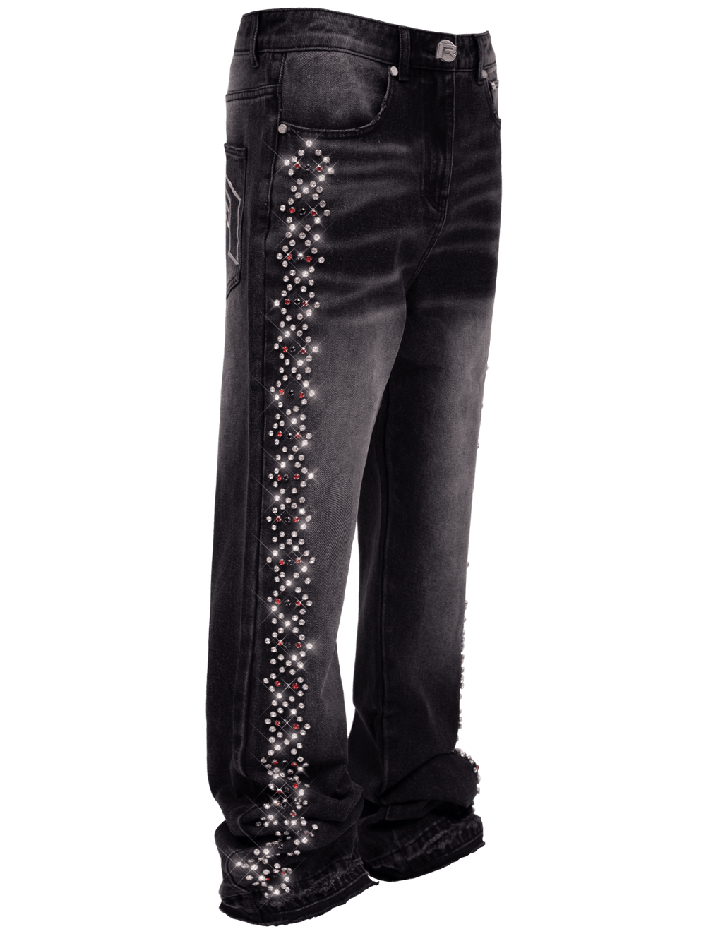Prism Chain Denim - Cream Wash Prism Chain Denim - Cream Wash