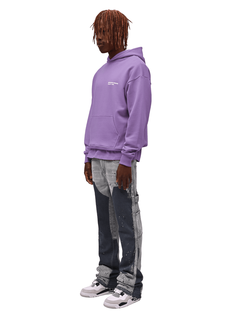 "Statement Piece" Hoodie - Lavender