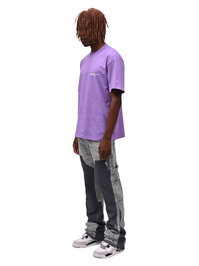"Statement Piece" Tee - Lavender