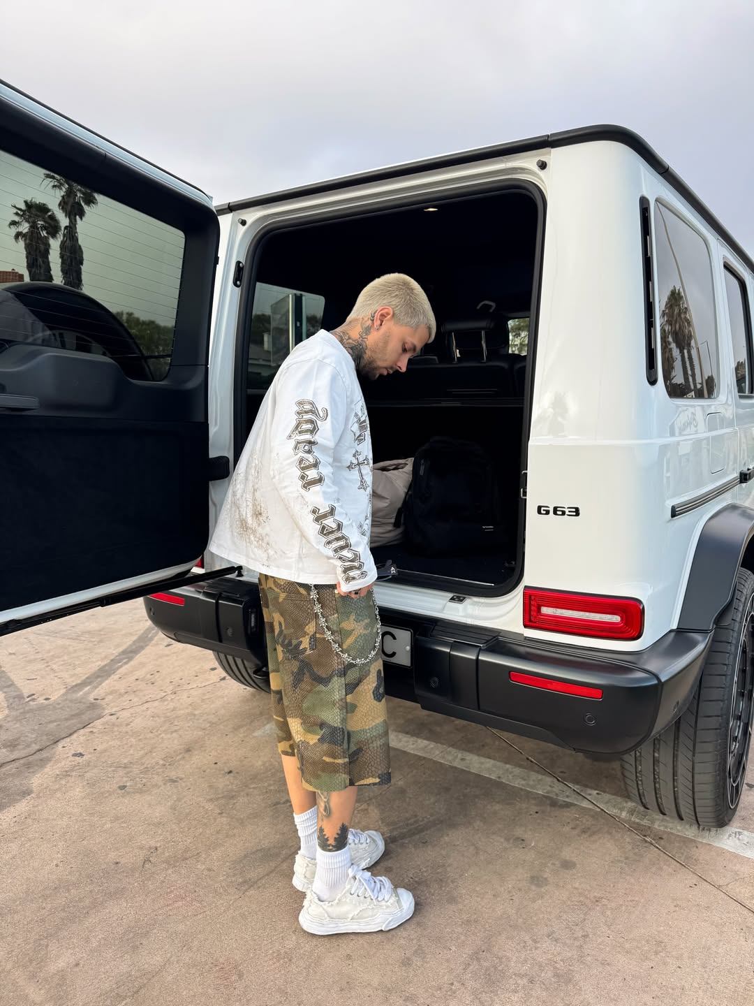 Python Camo Jorts - Reputation Studios
