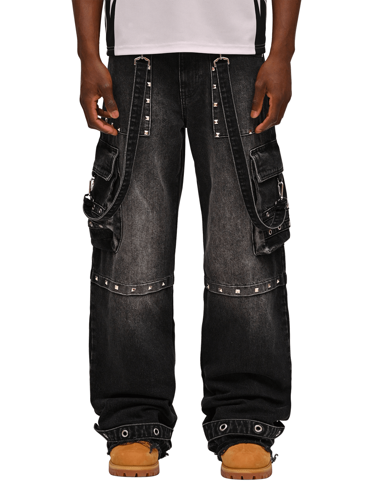 Raver Denim - Black - Reputation Studios