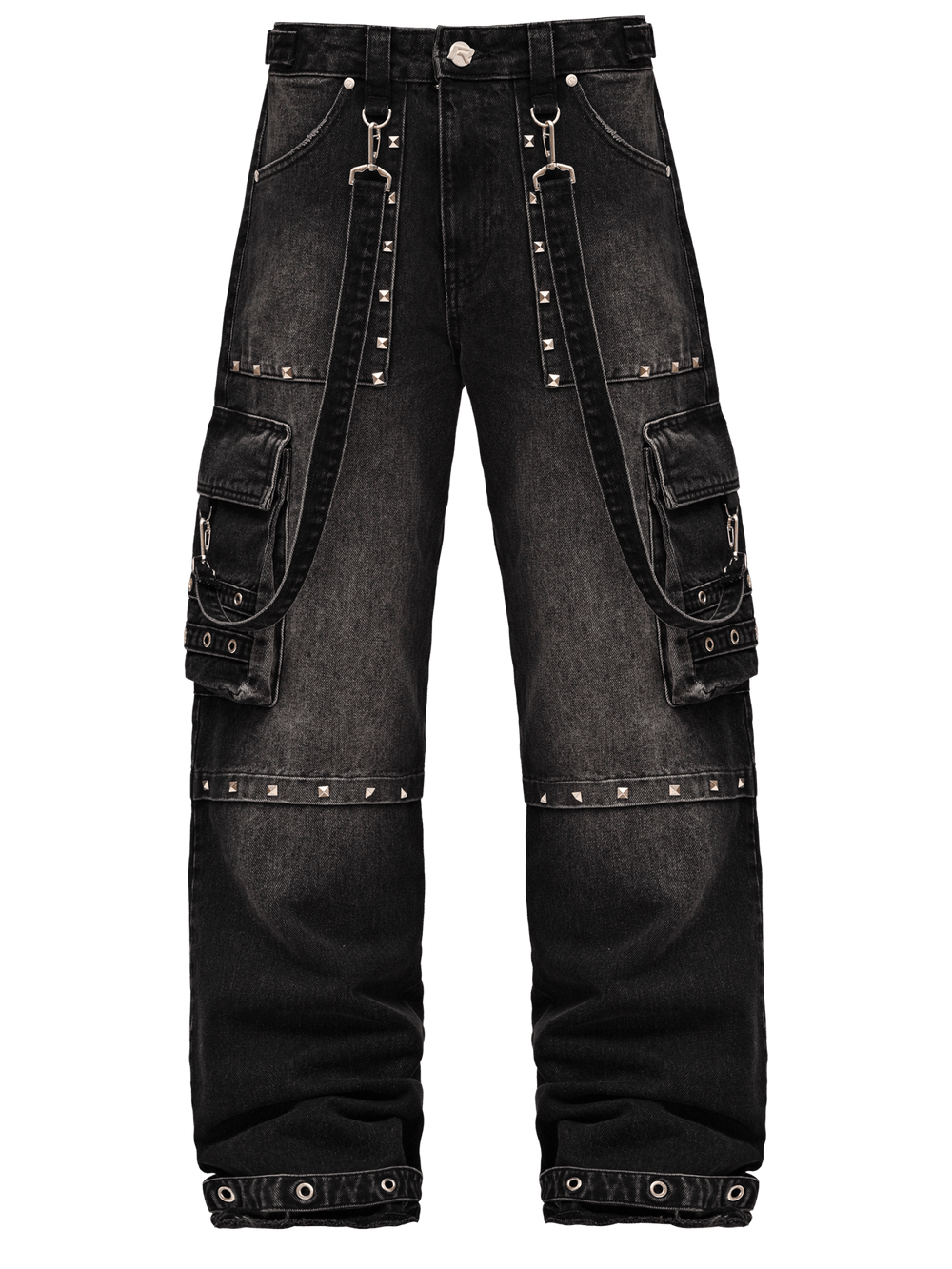 Raver Denim - Black - Reputation Studios