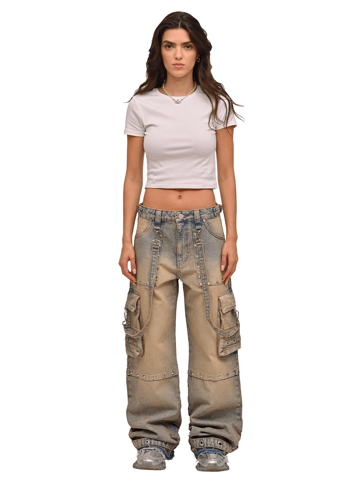 Raver Denim - Cream Wash - Reputation Studios