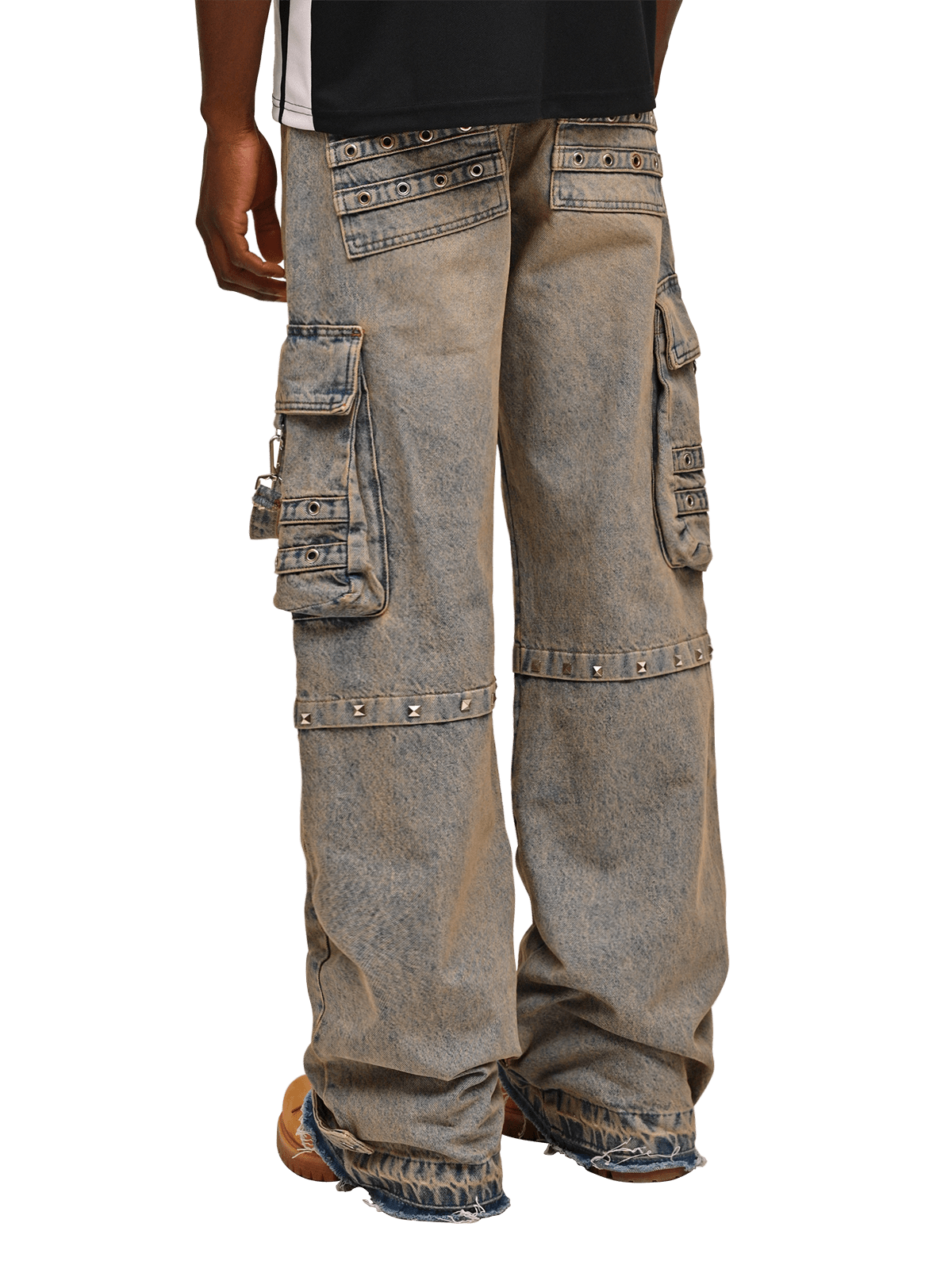 Raver Denim - Cream Wash - Reputation Studios