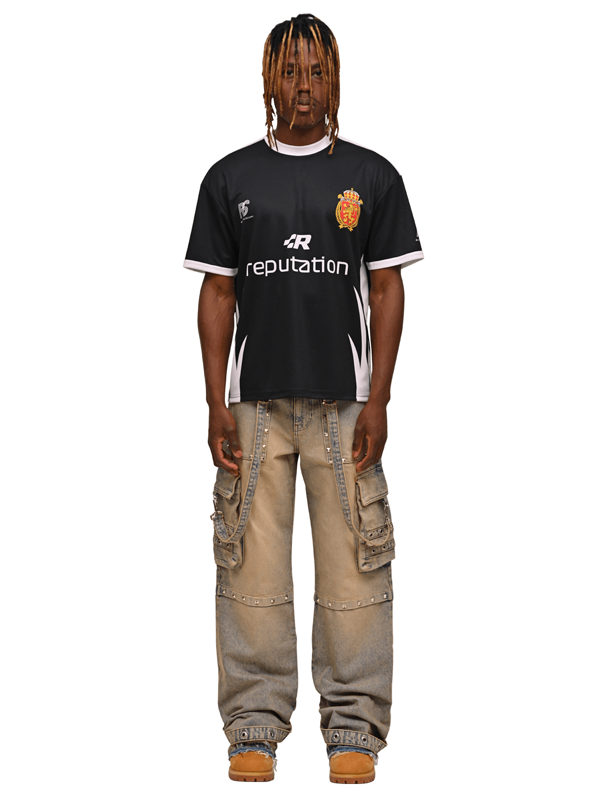 Raver Denim - Cream Wash - Reputation Studios