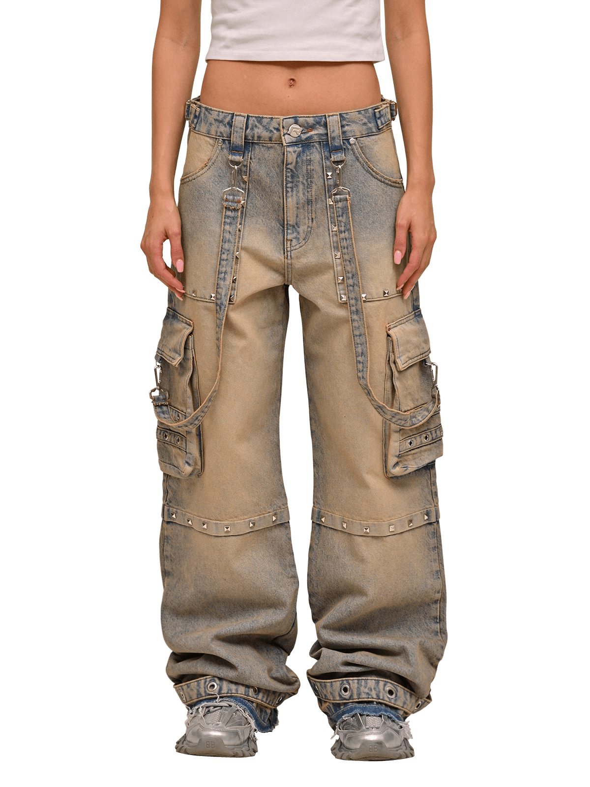 Raver Denim - Cream Wash - Reputation Studios