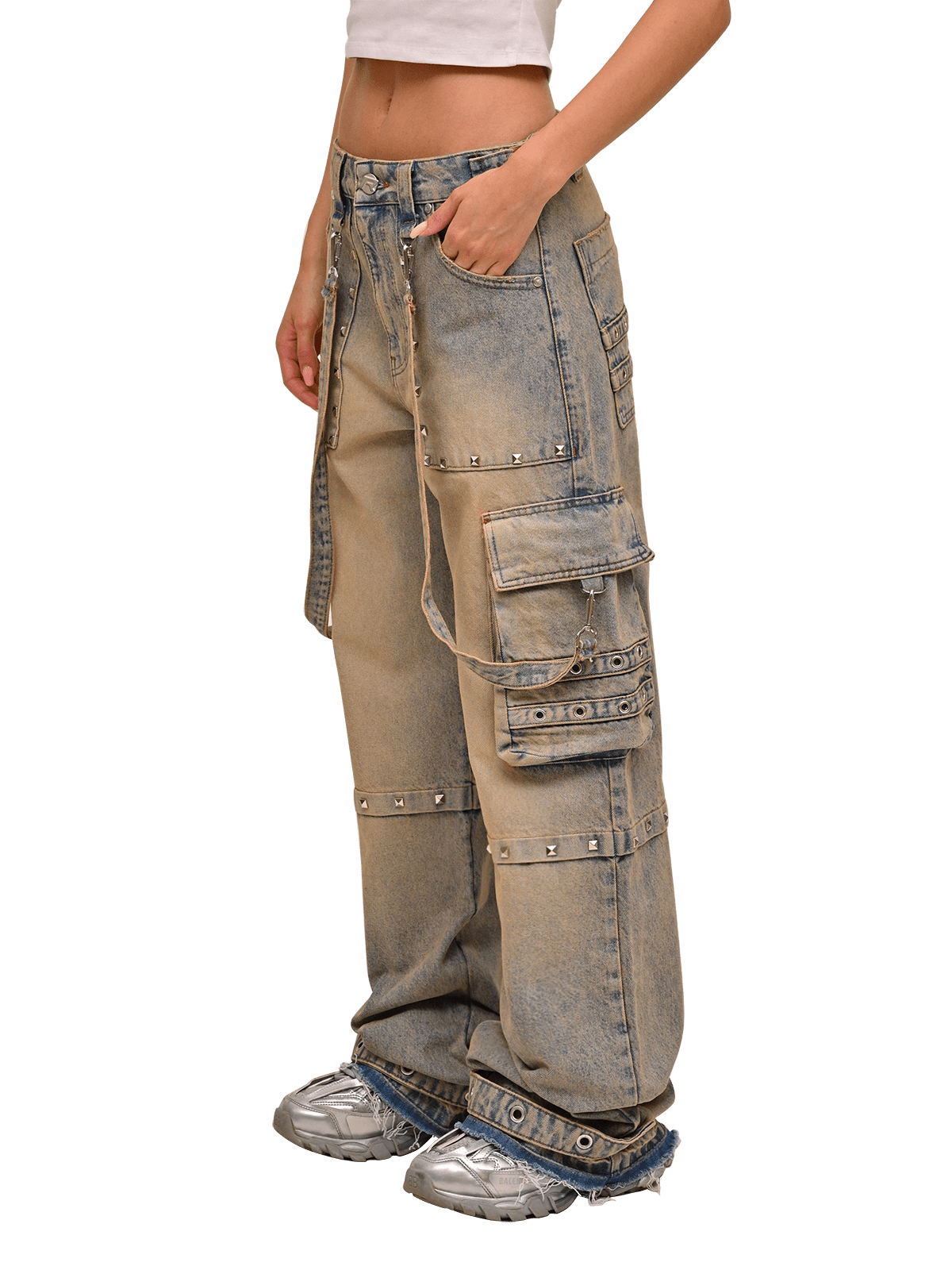 Raver Denim - Cream Wash - Reputation Studios