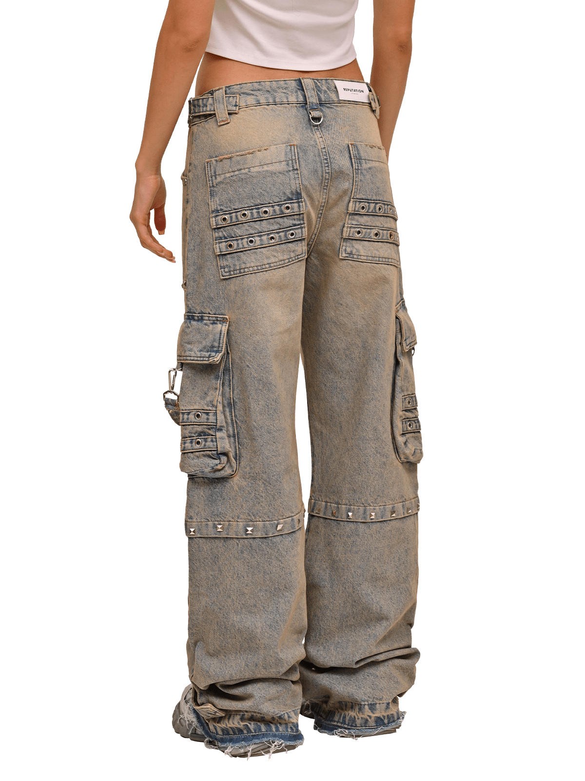 Raver Denim - Cream Wash - Reputation Studios