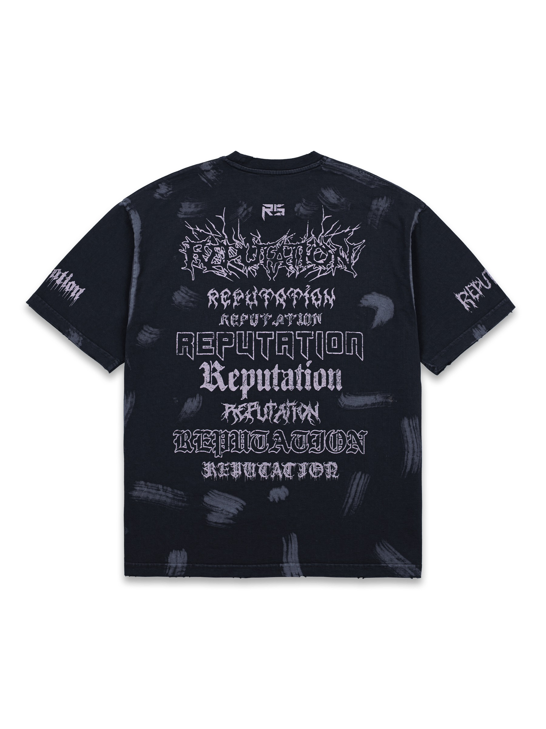 Raver Tee - Washed Black