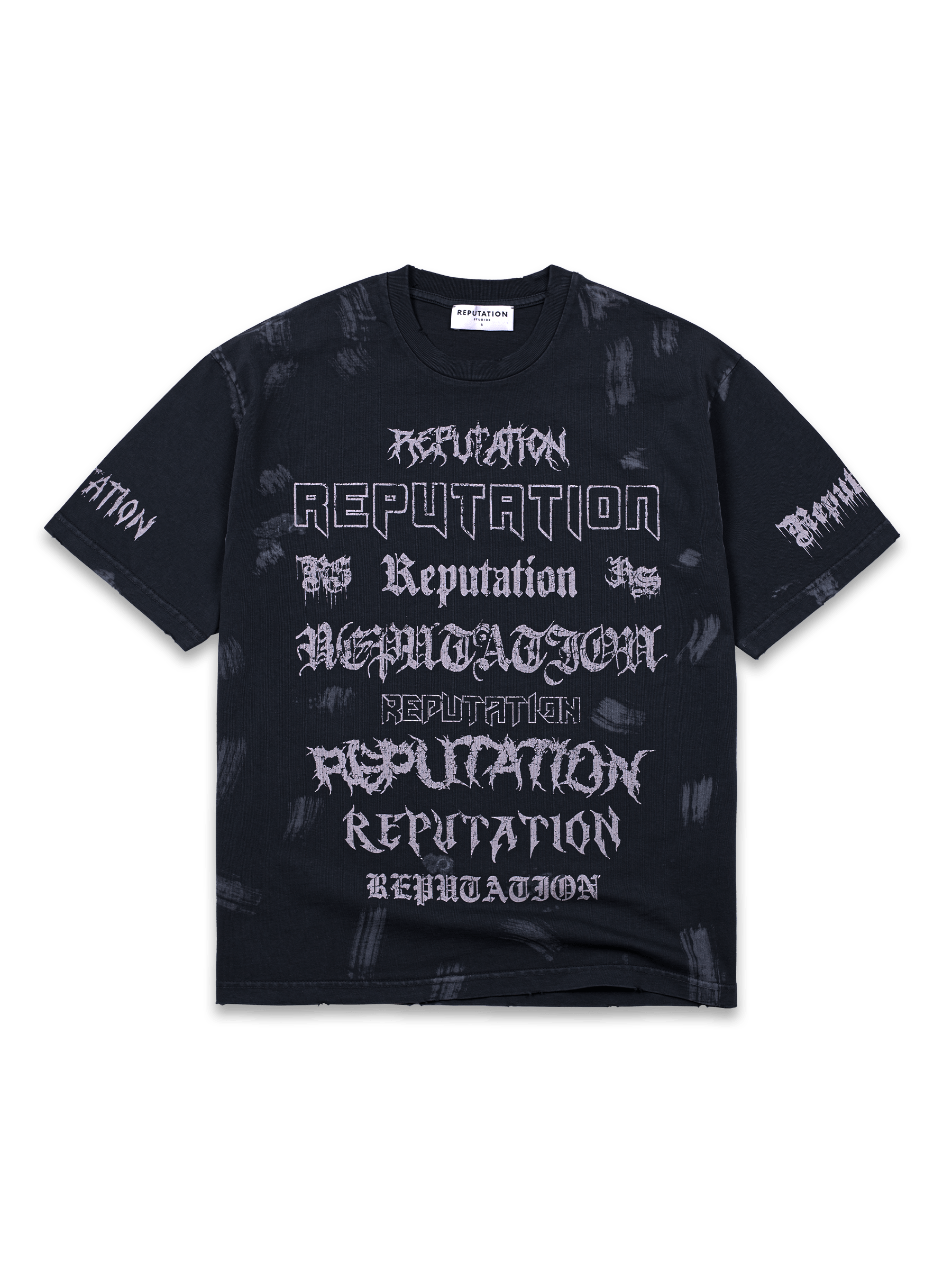 Raver Tee - Washed Black