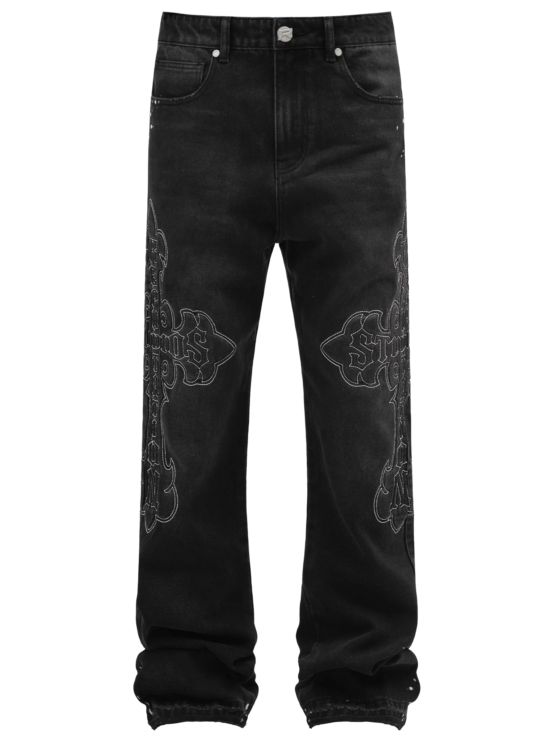 Cross Denim - Black