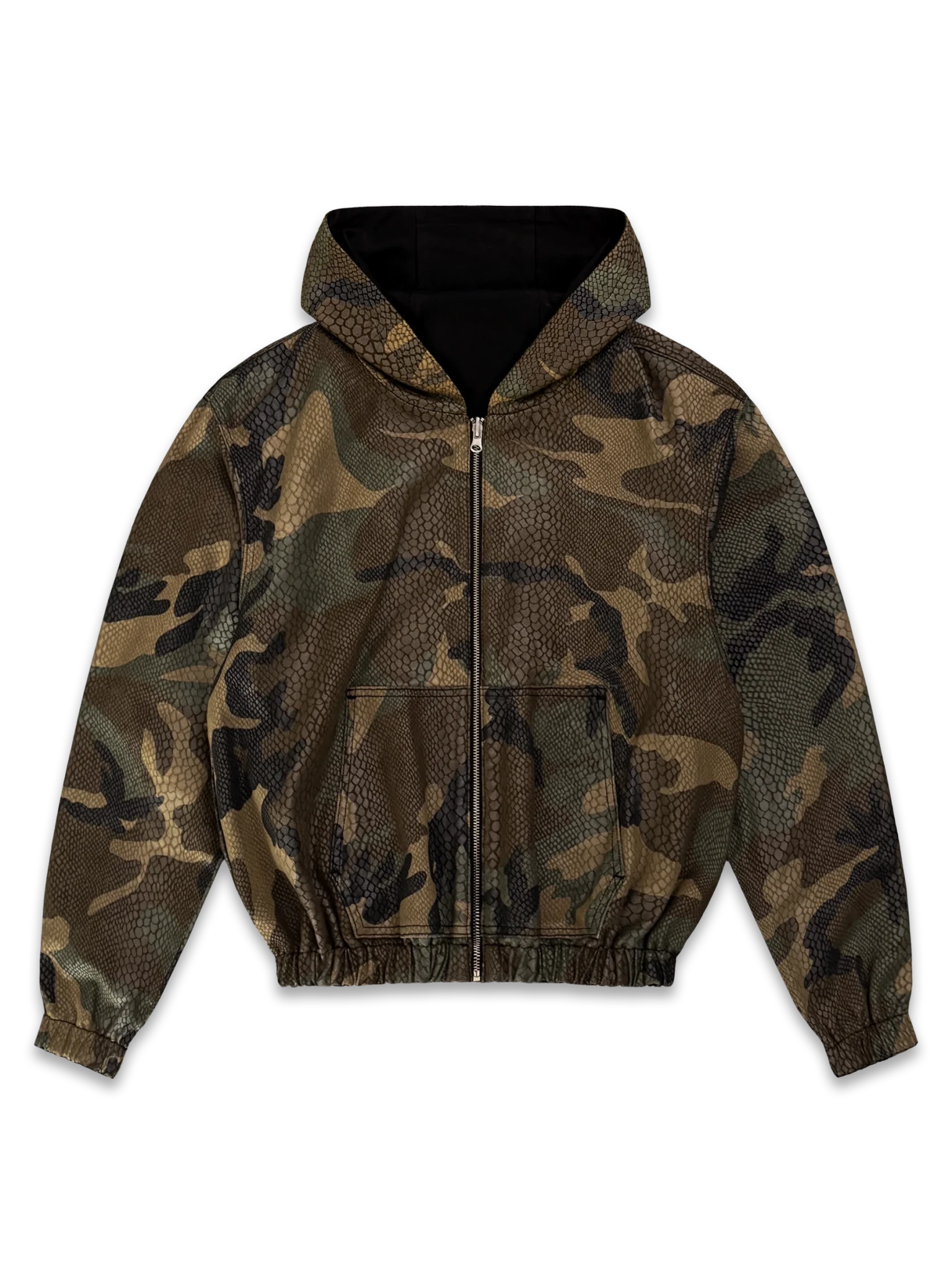 Reversible Python Camo Hoodie - Reputation Studios
