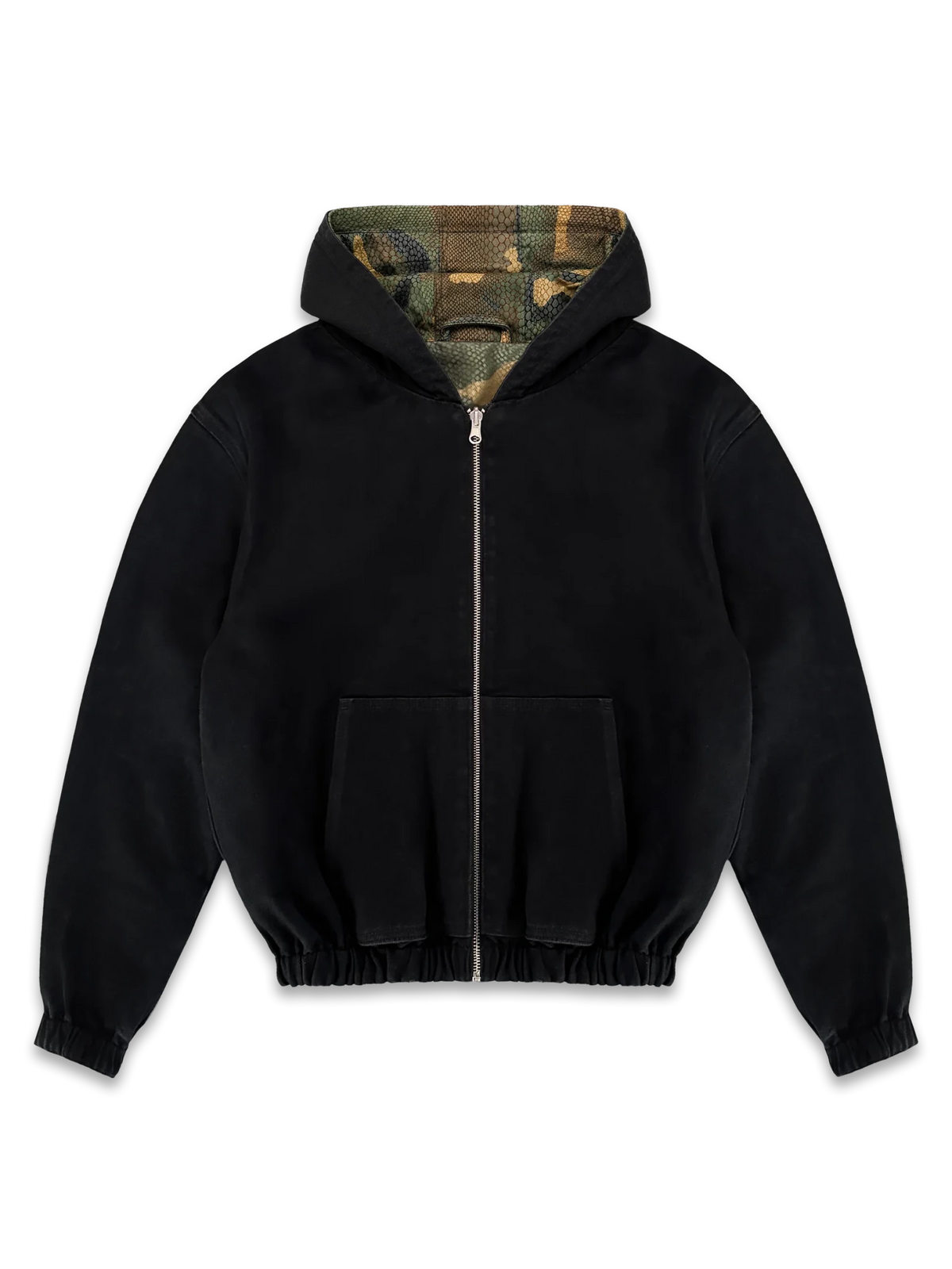 Reversible Python Camo Hoodie - Reputation Studios