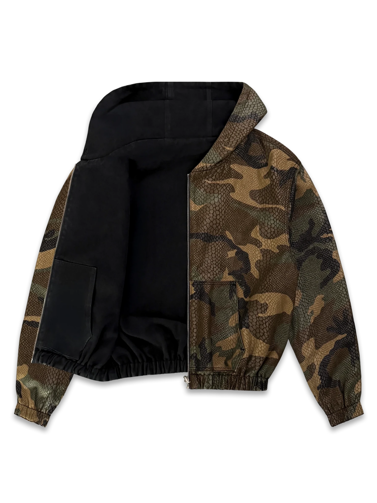 Reversible Python Camo Hoodie - Reputation Studios