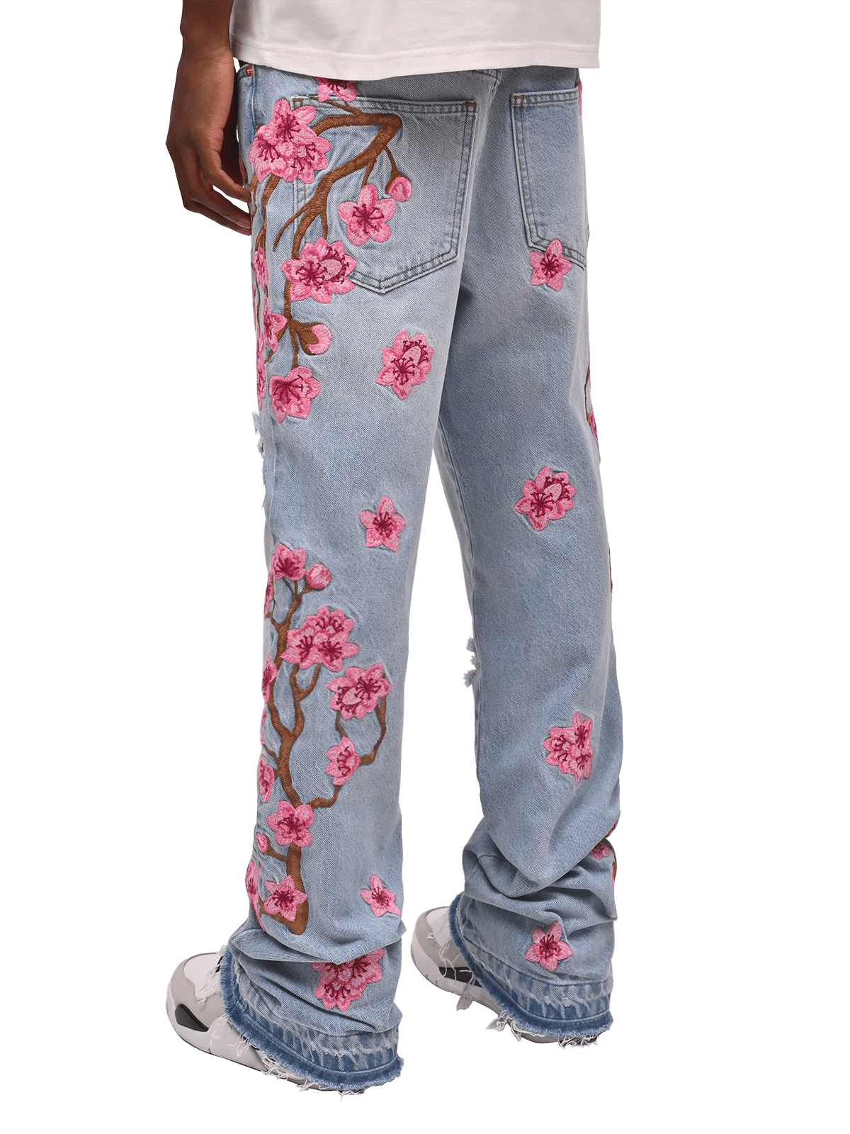 Sakura Flare Denim - Light Stone - Reputation Studios