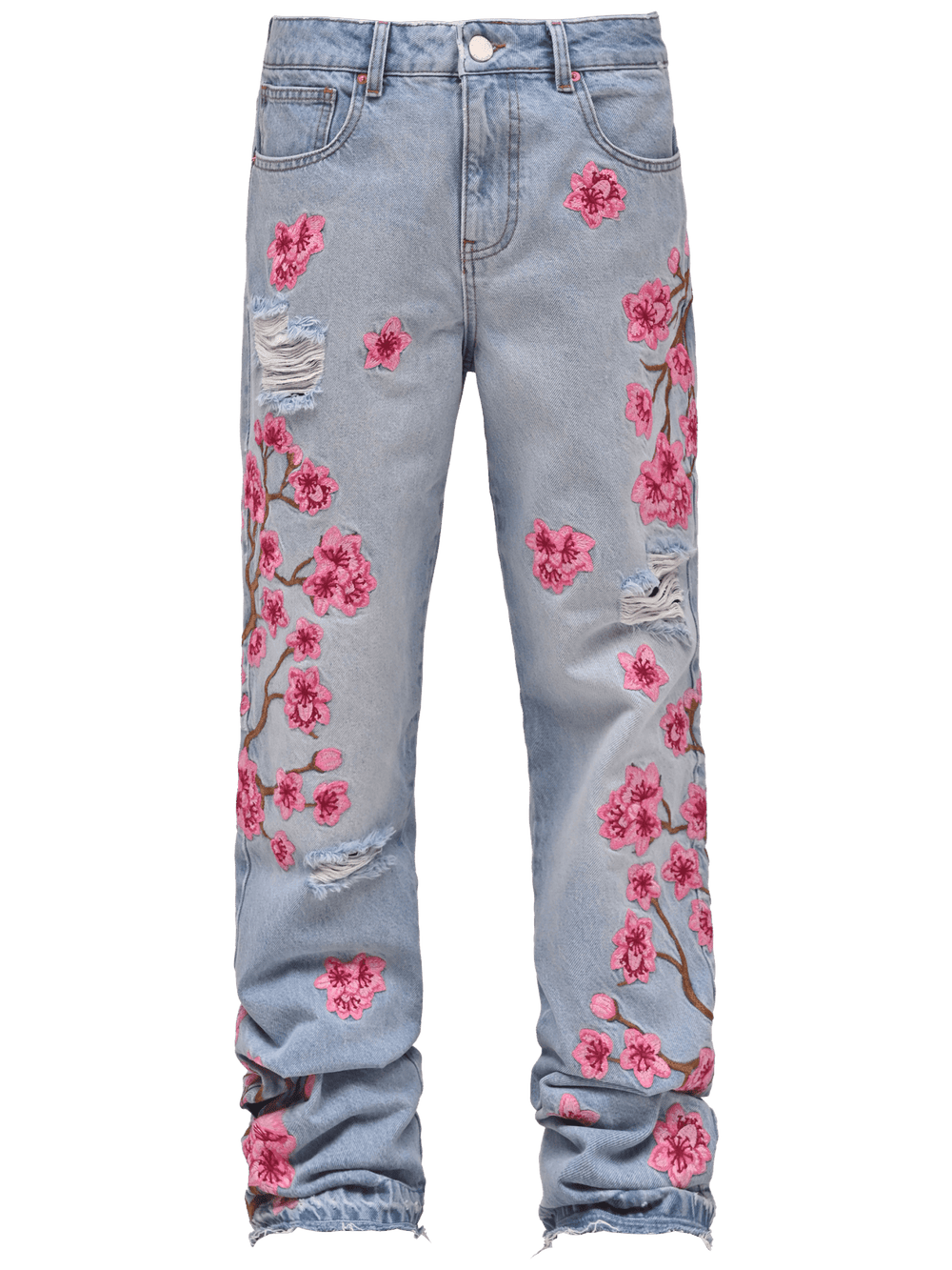 Sakura Flare Denim - Light Stone - Reputation Studios