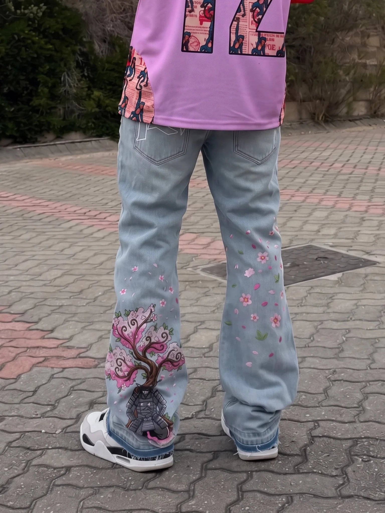 Sakura Warrior Denim - Reputation Studios